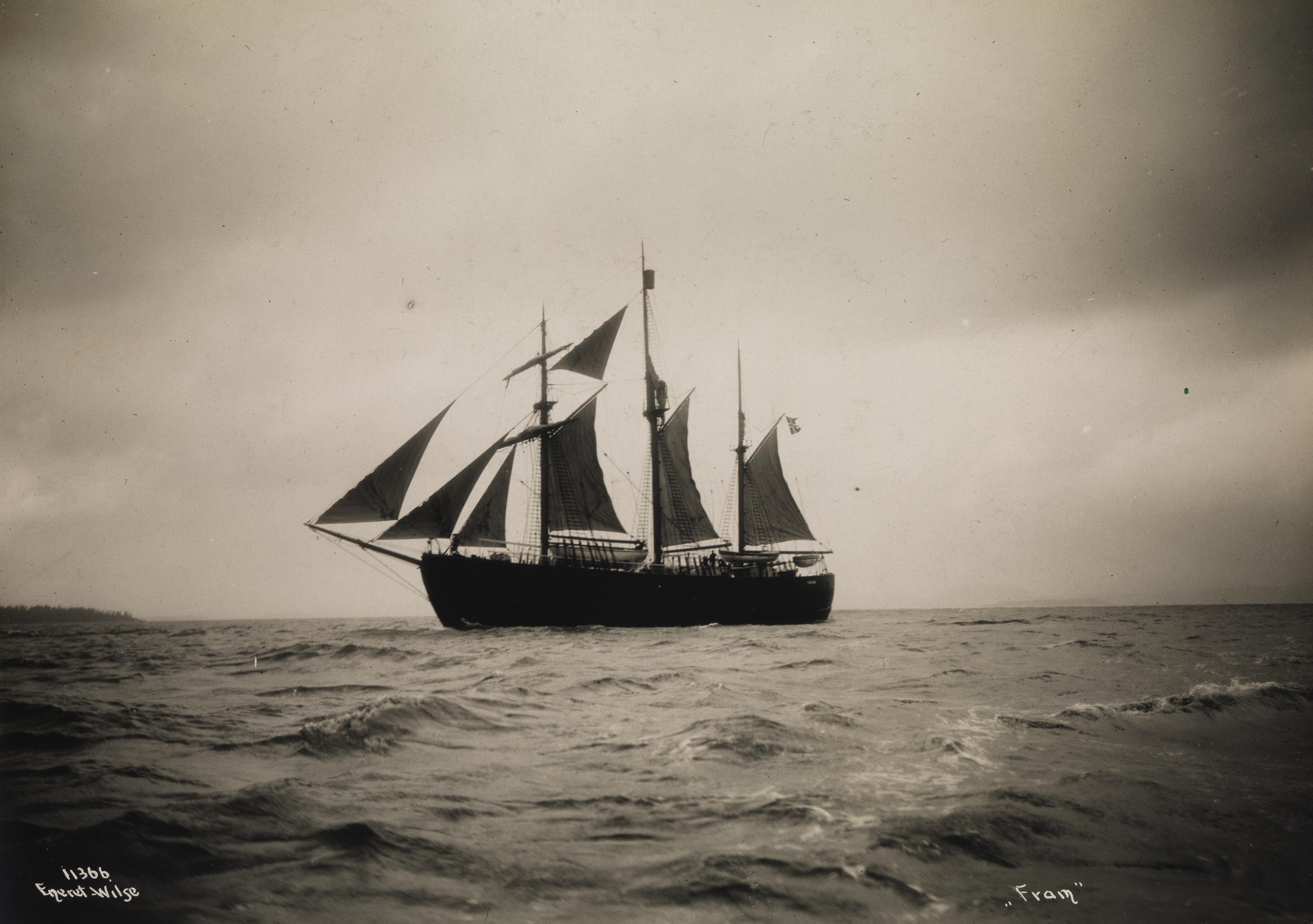 FRAM ship